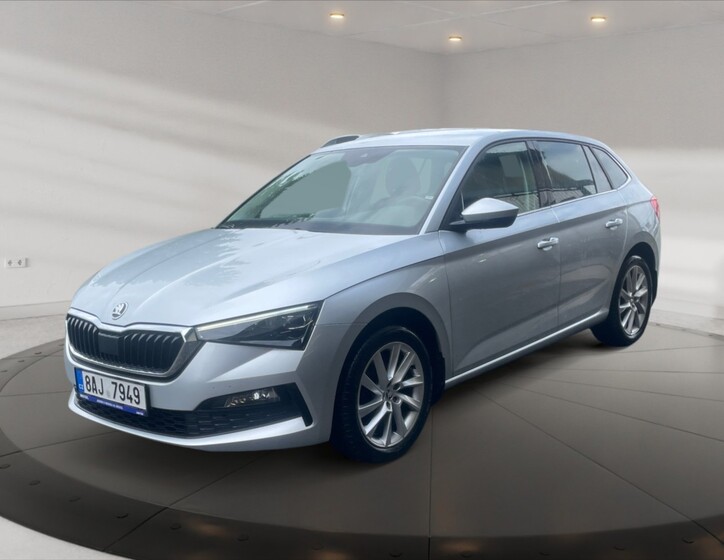 Škoda Scala 3