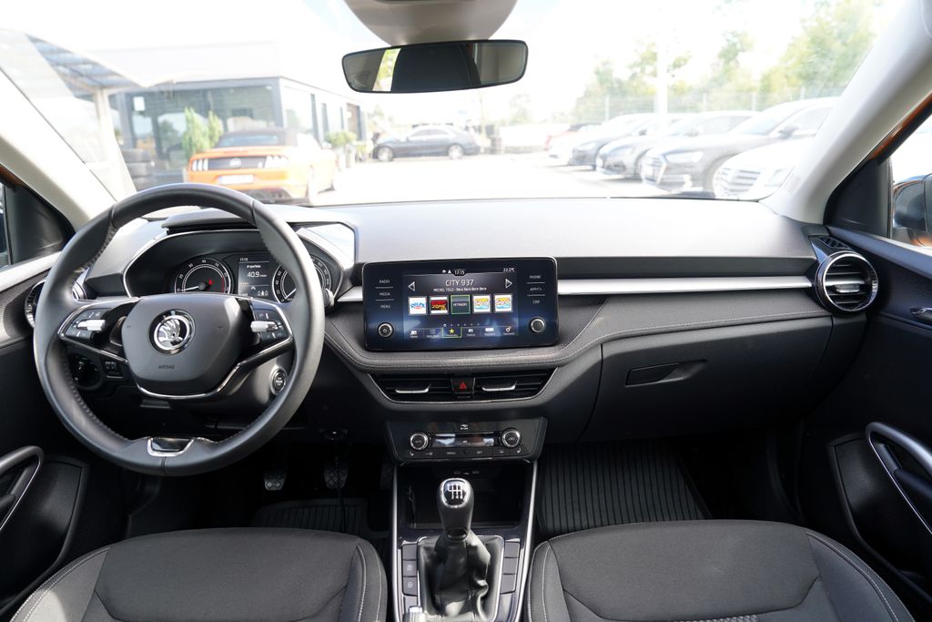 Škoda Fabia