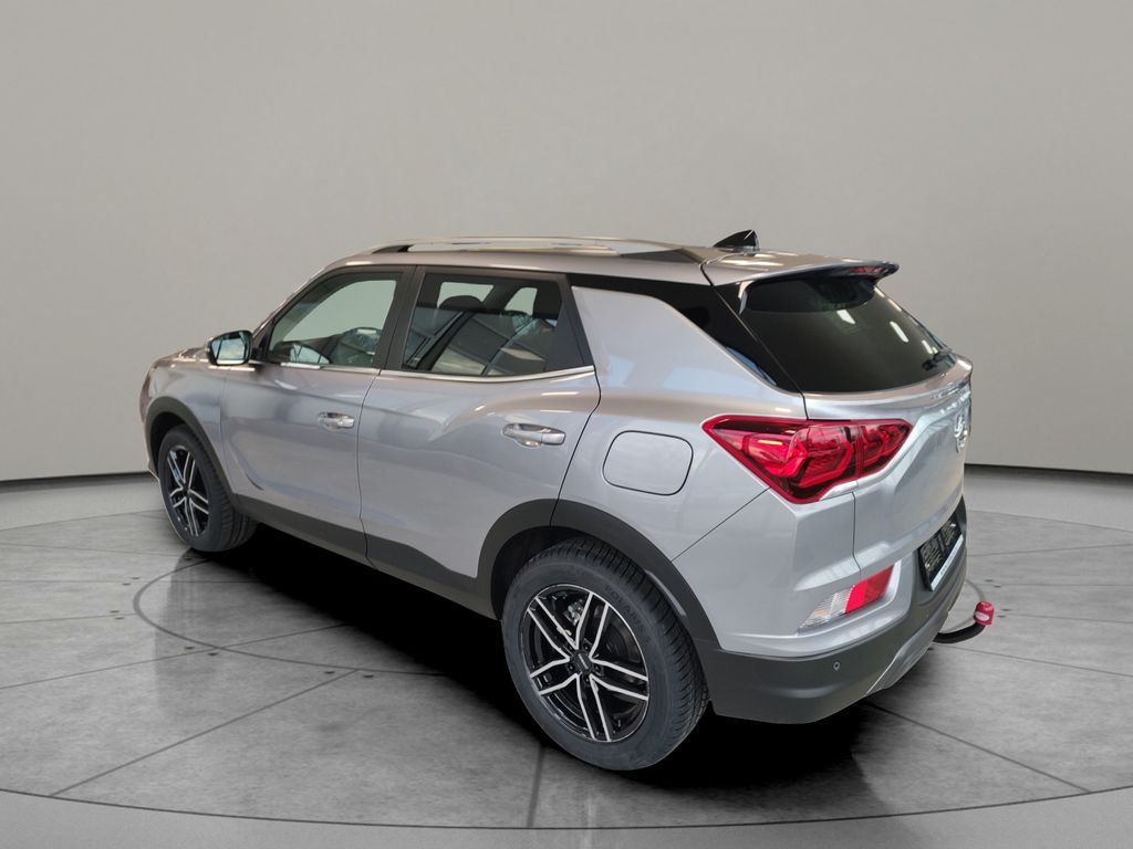 SsangYong Korando