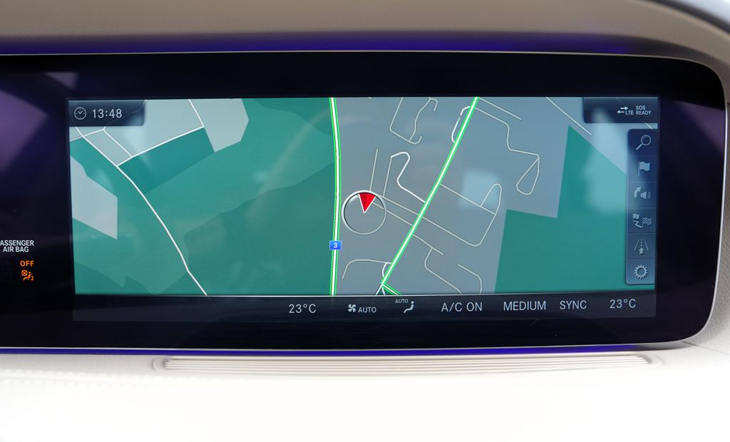 Mercedes-Benz Třídy S