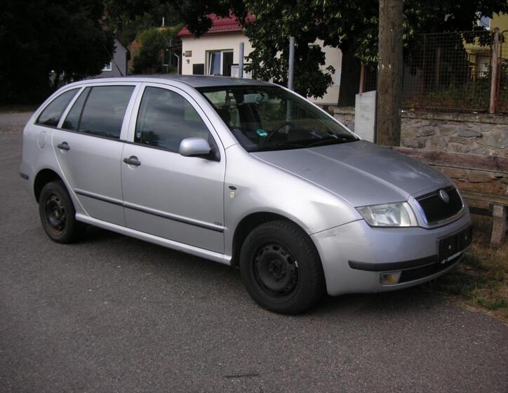 Škoda Fabia 2