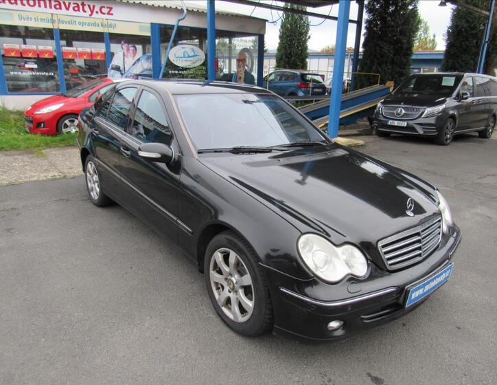 Mercedes-Benz Třídy C 3