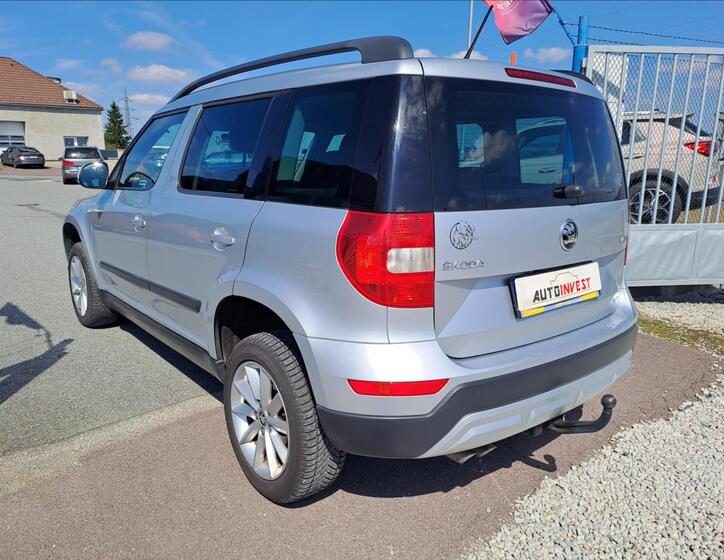 Škoda Yeti 4