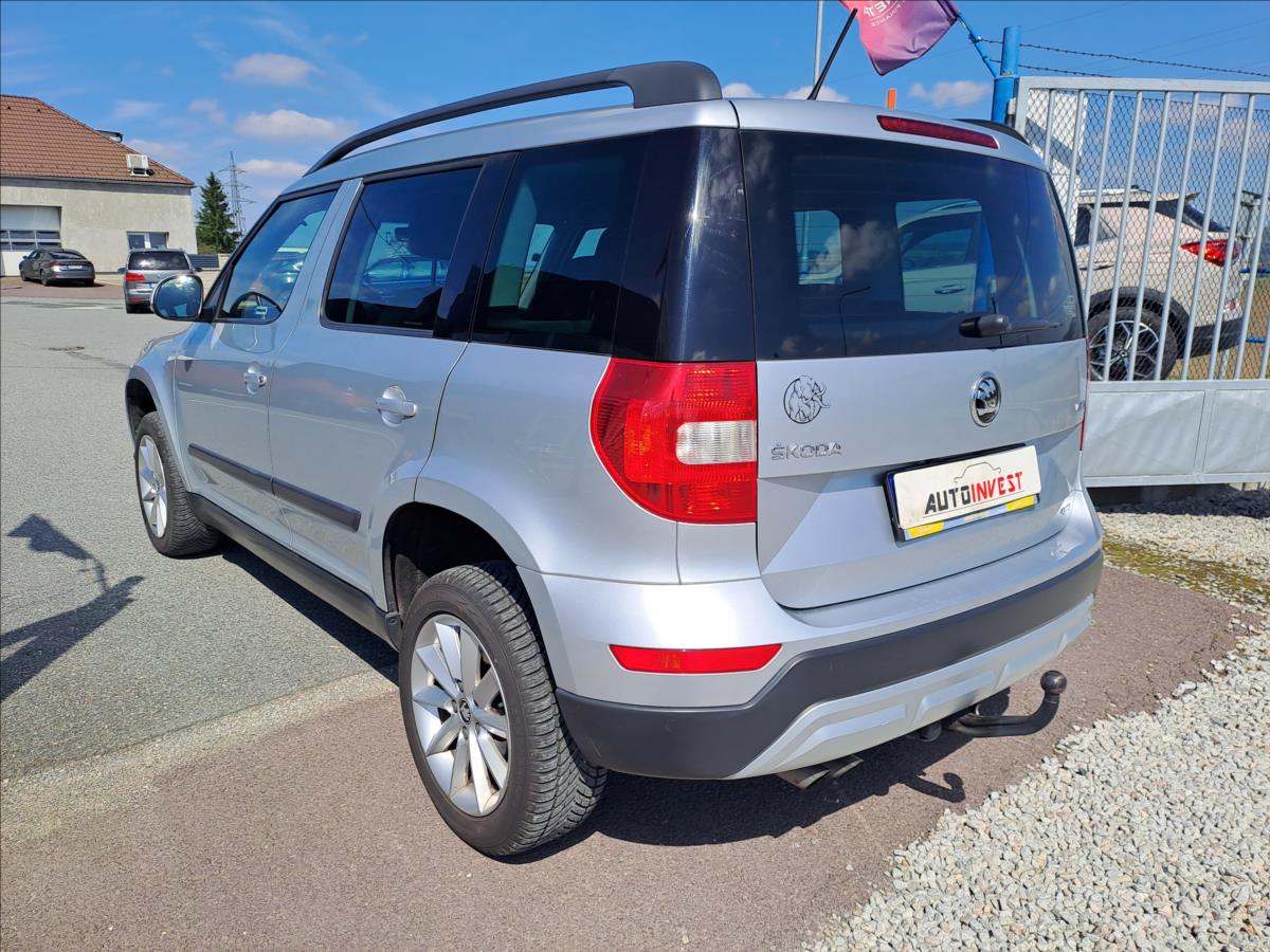 Škoda Yeti