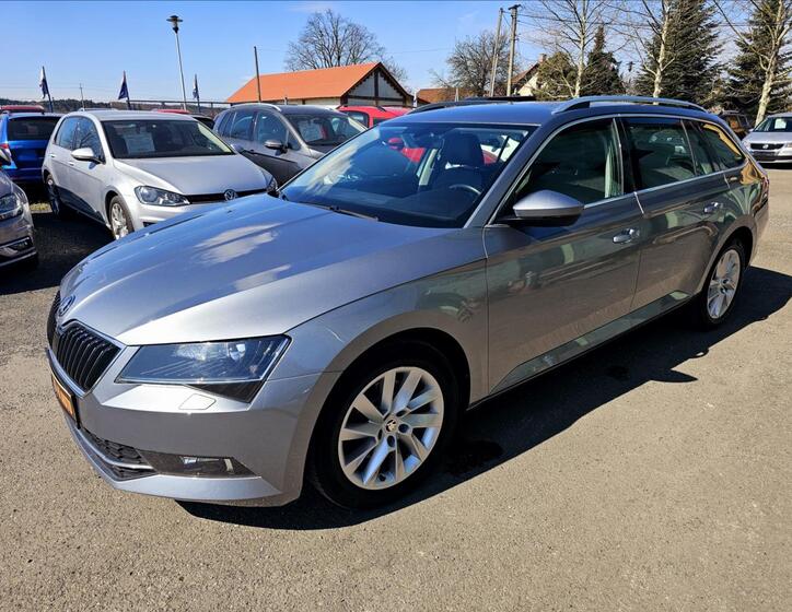 Škoda Superb 3