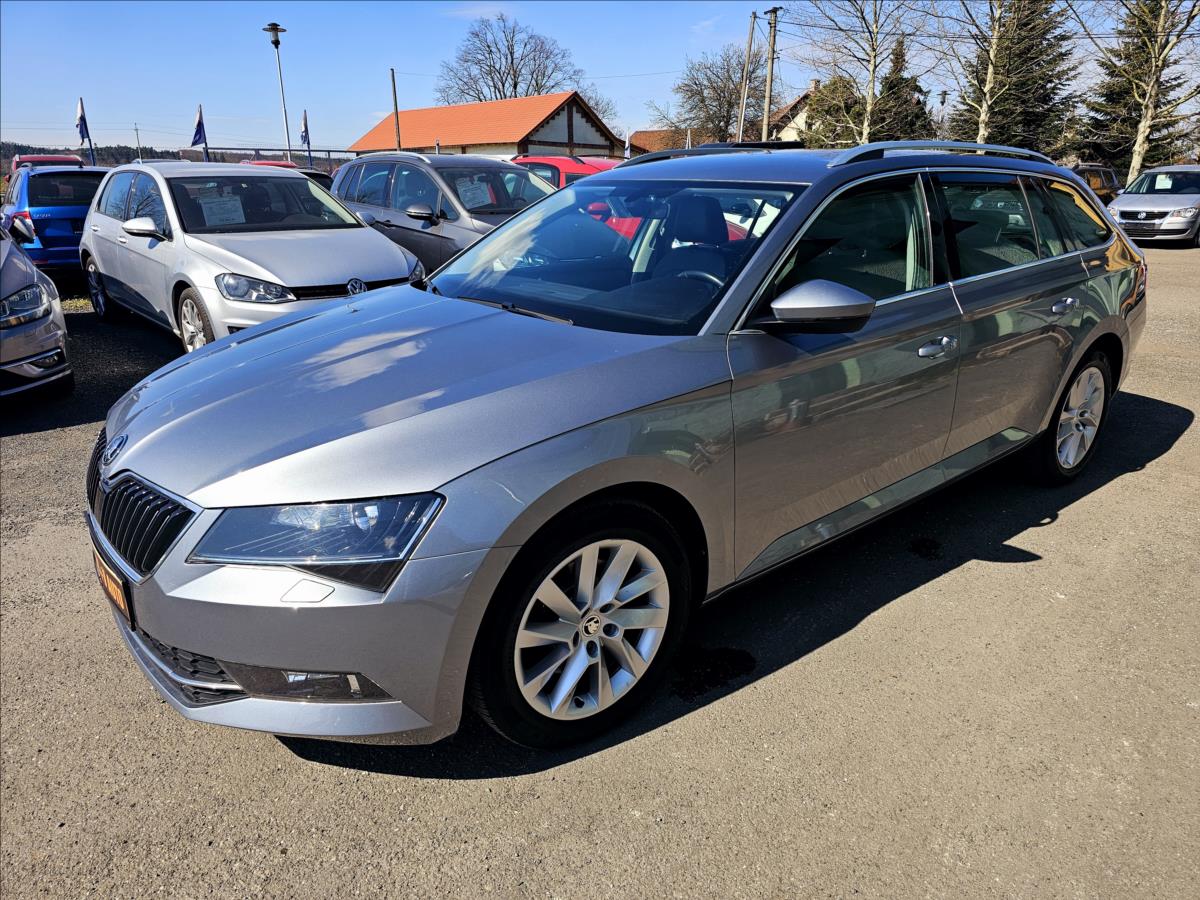 Škoda Superb