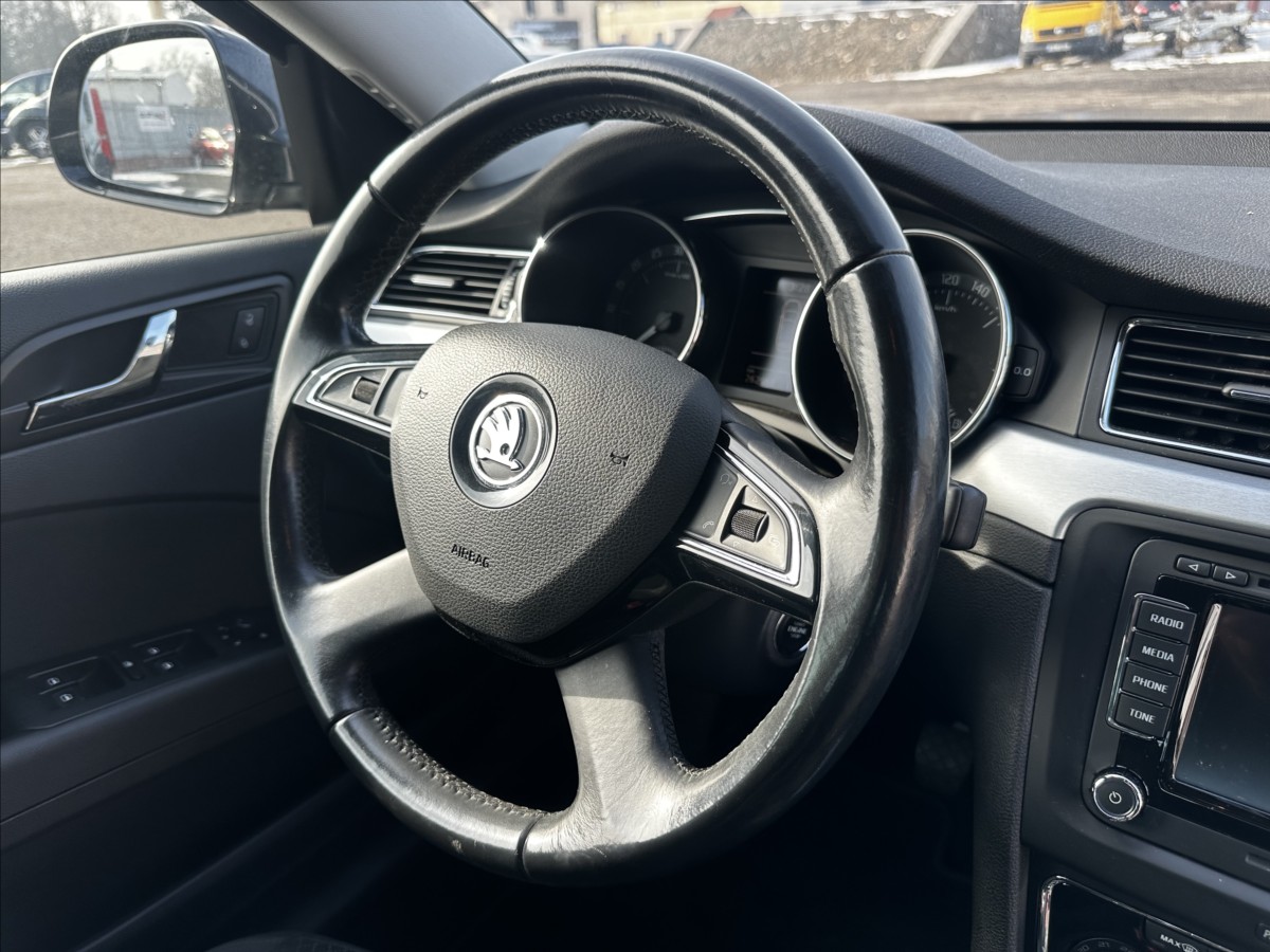 Škoda Superb