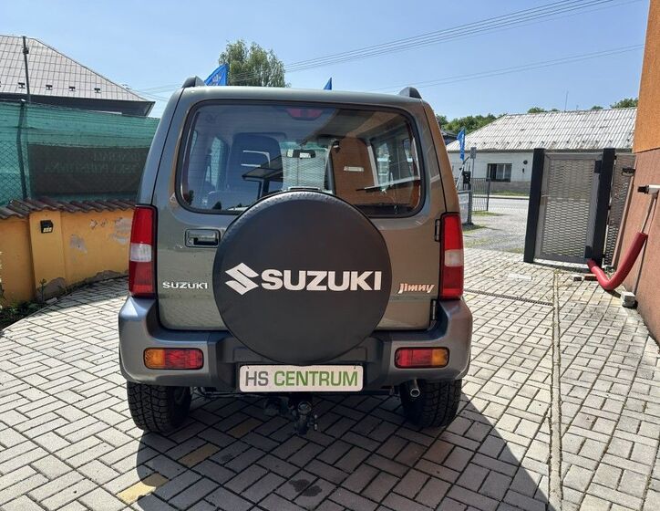 Suzuki Jimny 4