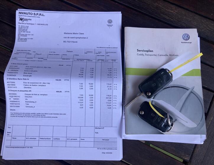 Volkswagen Caddy 22