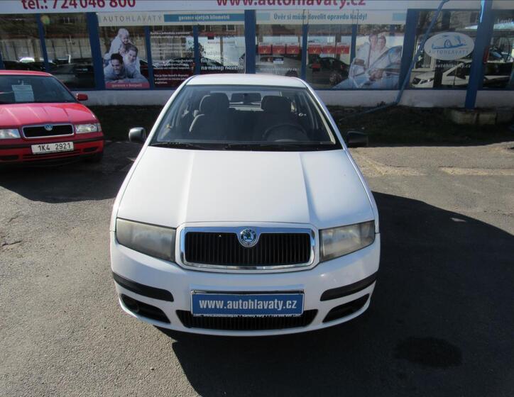 Škoda Fabia 2