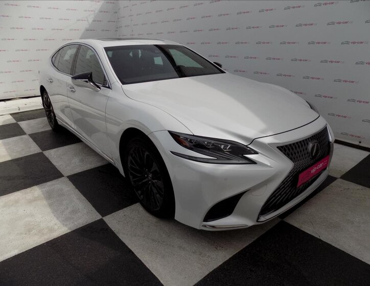 Lexus LS 500 6