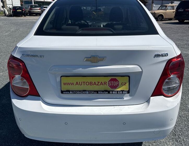 Chevrolet Aveo 5