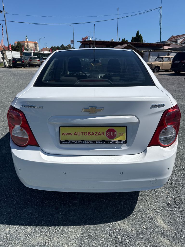 Chevrolet Aveo