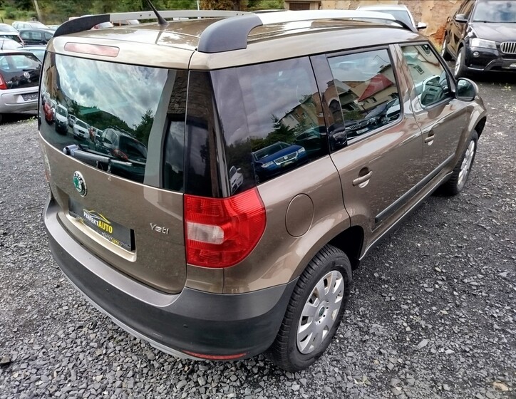 Škoda Yeti 3