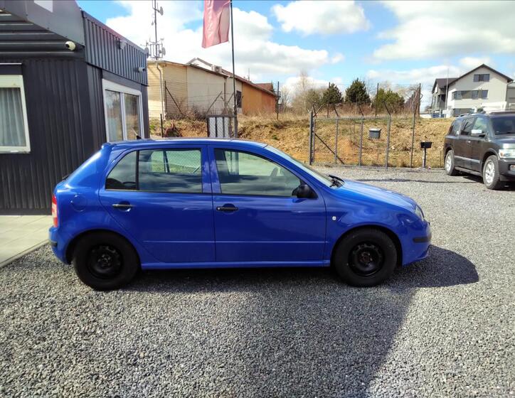 Škoda Fabia 13