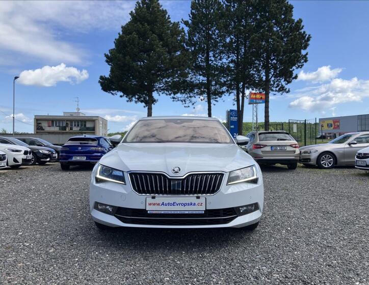 Škoda Superb 2
