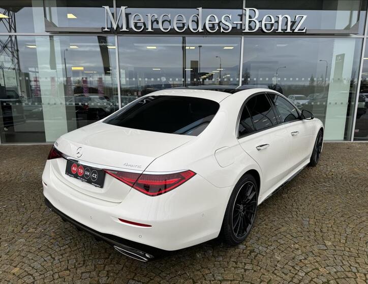 Mercedes-Benz Třídy S 29