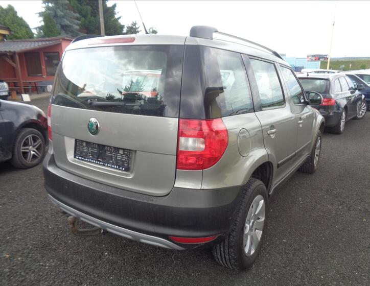 Škoda Yeti 8