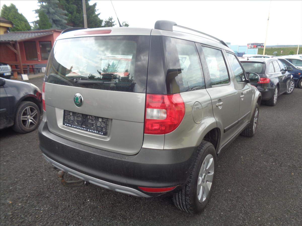 Škoda Yeti