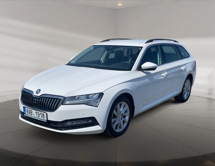 Škoda Superb 3
