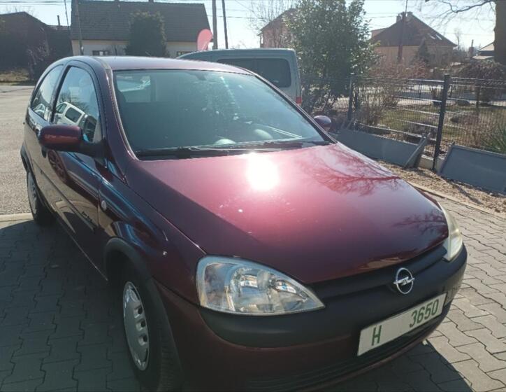 Opel Corsa 3