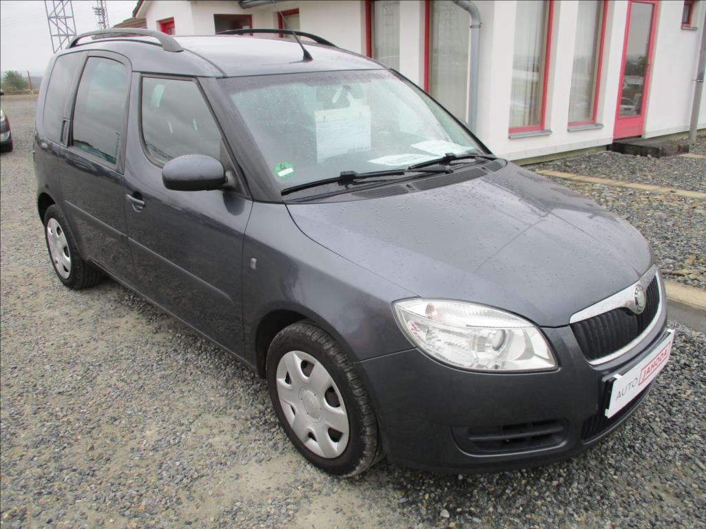 Škoda Roomster