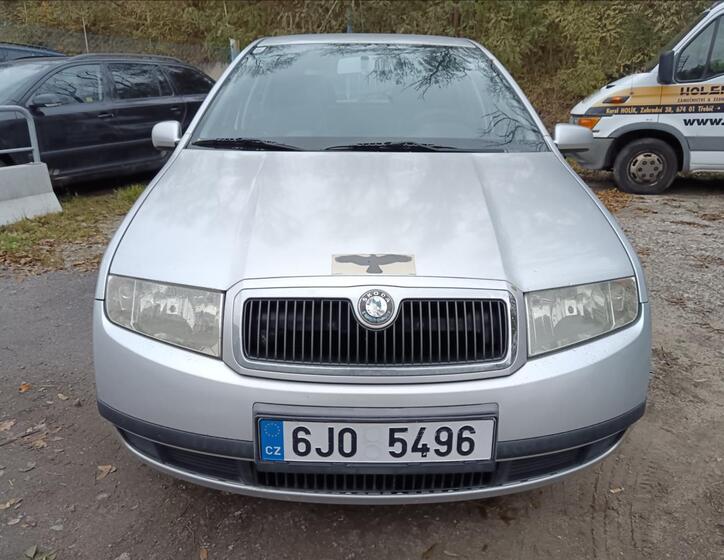 Škoda Fabia 2