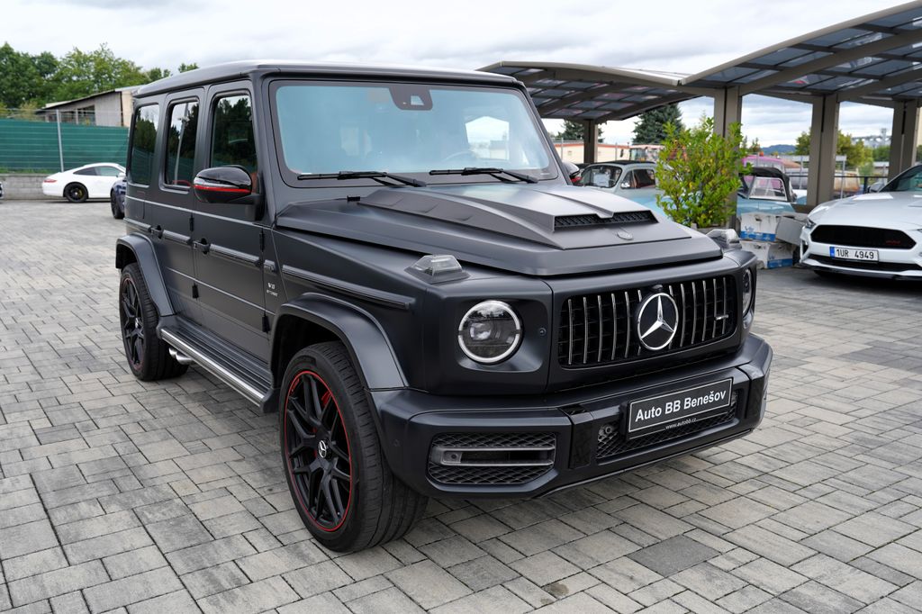 Mercedes-Benz Třídy G