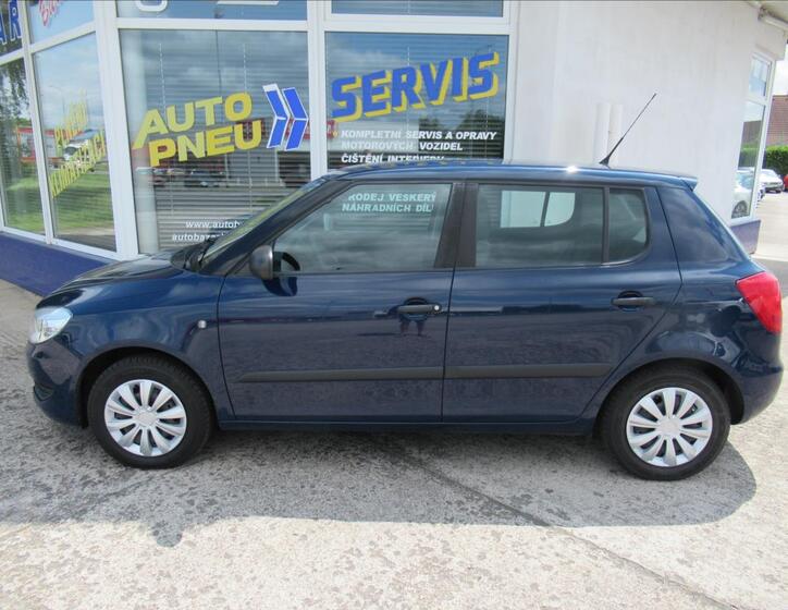 Škoda Fabia 8
