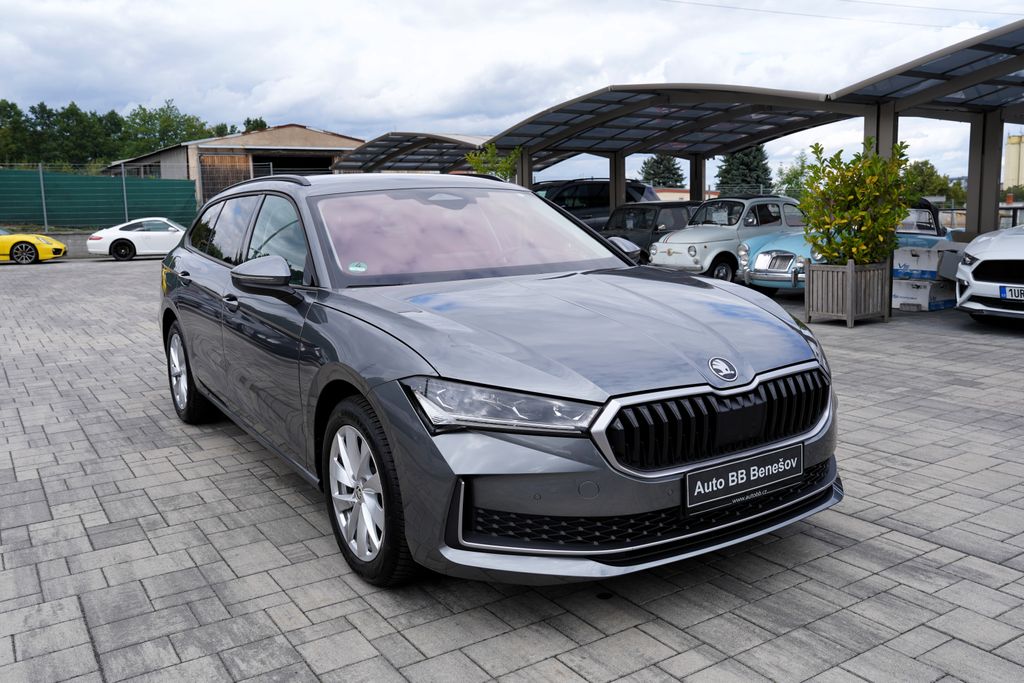 Škoda Superb