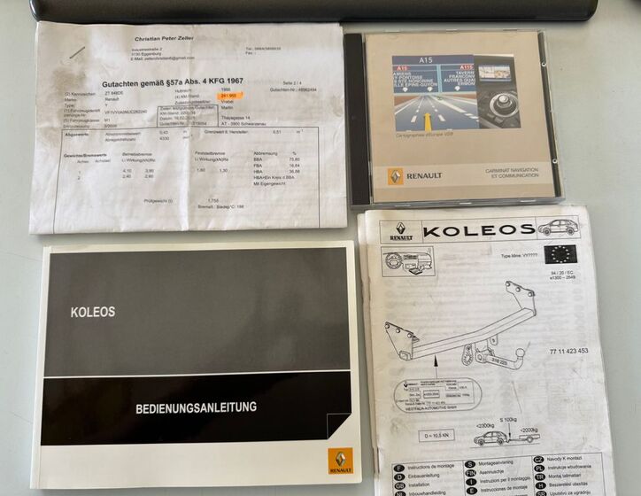 Renault Koleos 32
