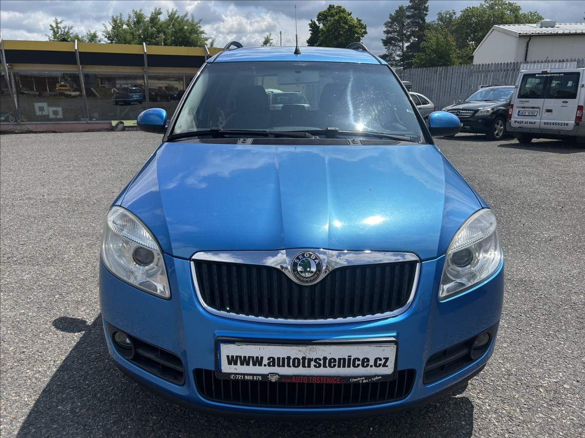 Škoda Roomster