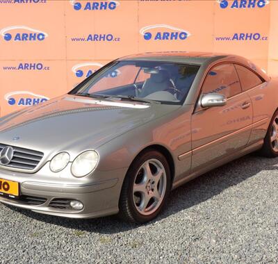 Mercedes-Benz CL 3