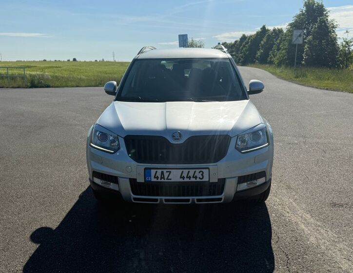 Škoda Yeti 8
