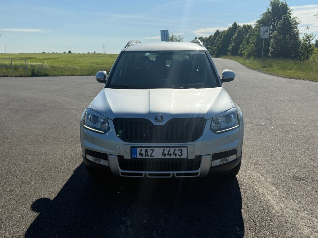 Škoda Yeti