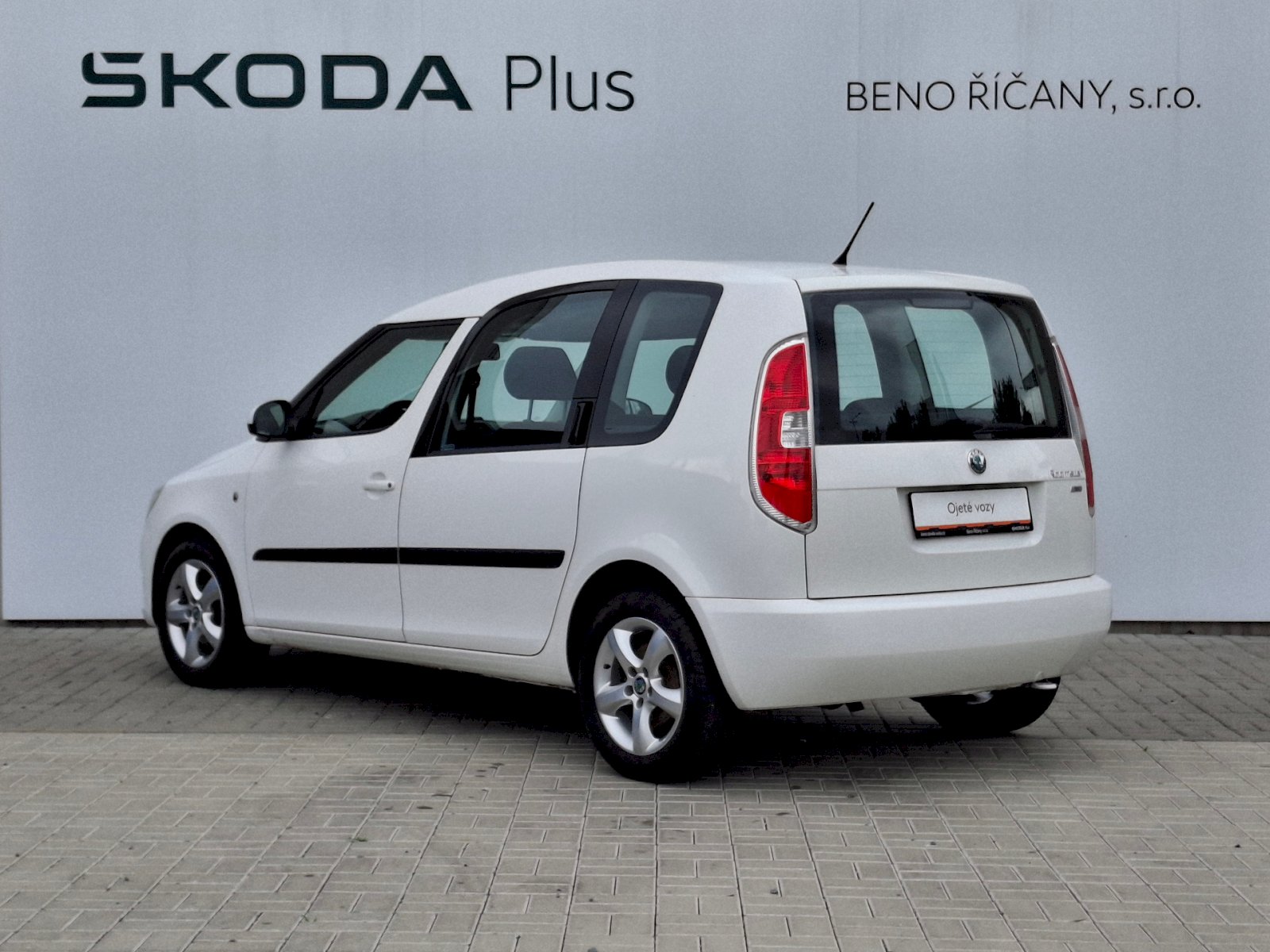 Škoda Roomster