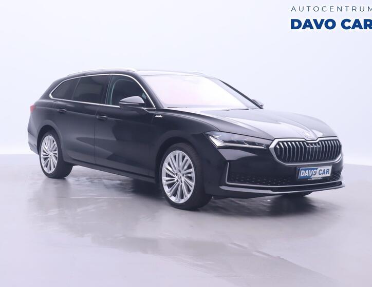 Škoda Superb 1