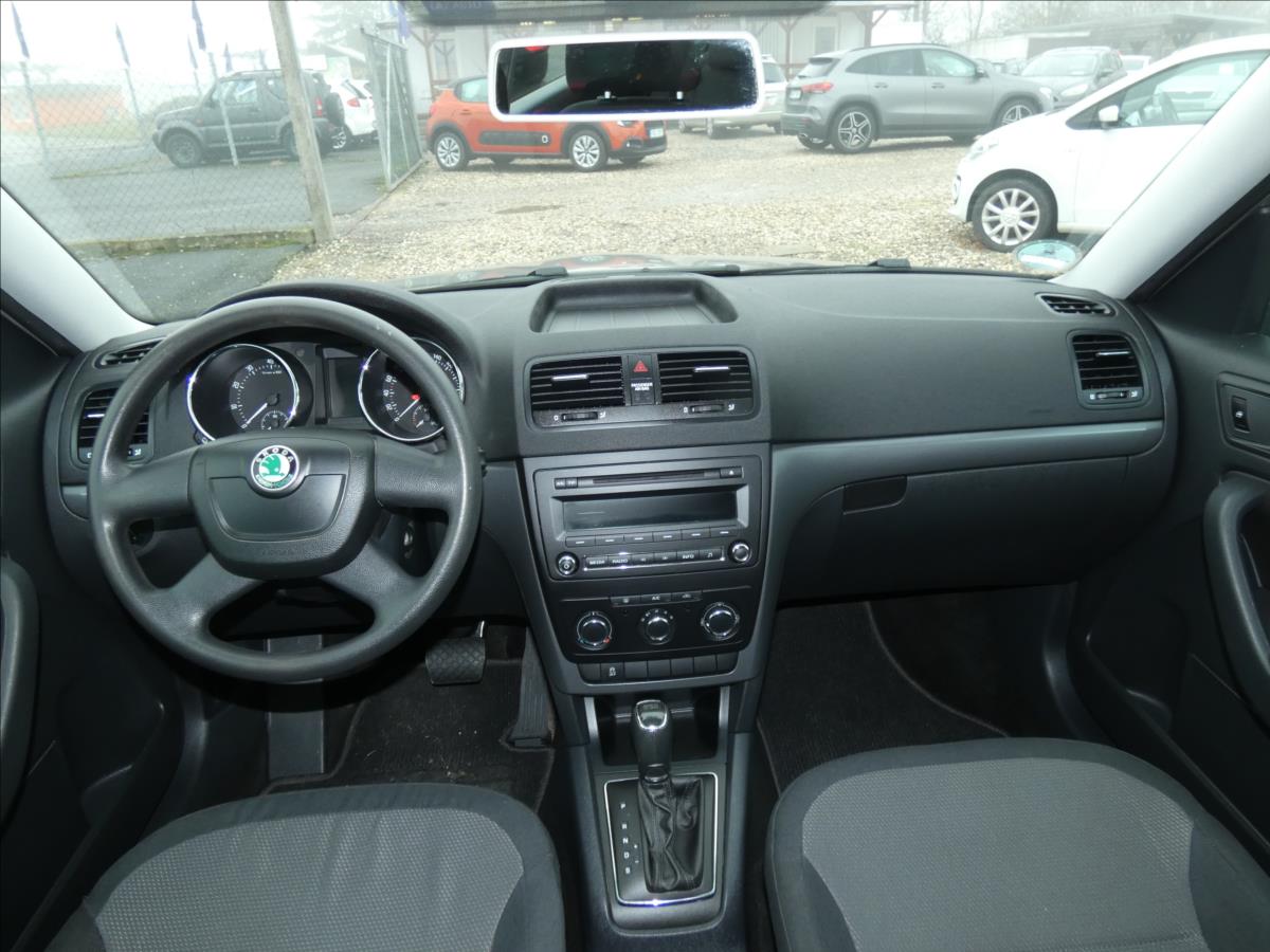 Škoda Yeti