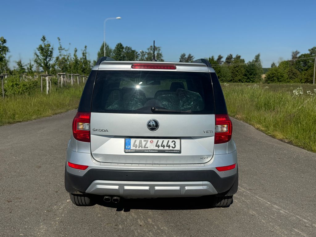 Škoda Yeti