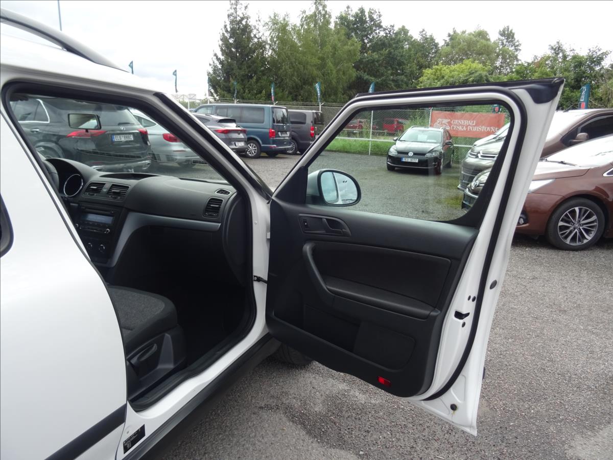 Škoda Yeti