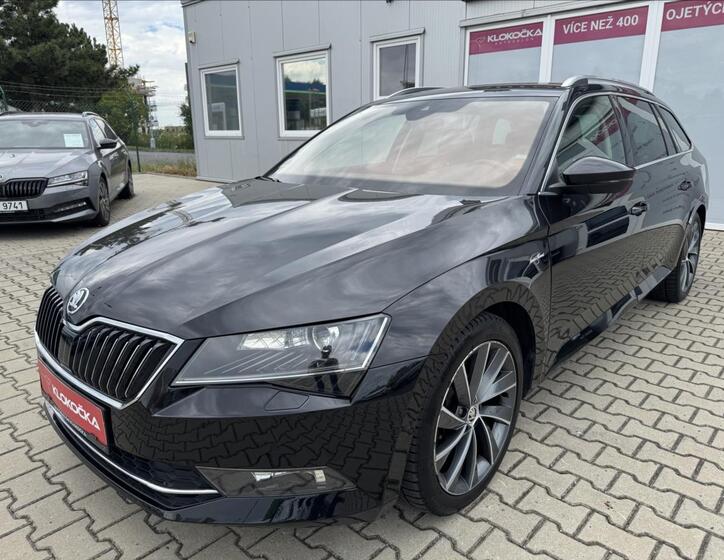 Škoda Superb 1
