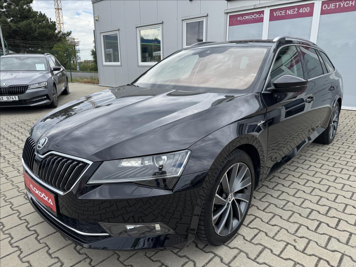 Škoda Superb