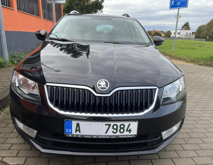 Škoda Octavia 3