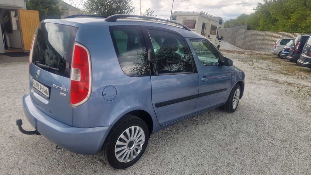 Škoda Roomster