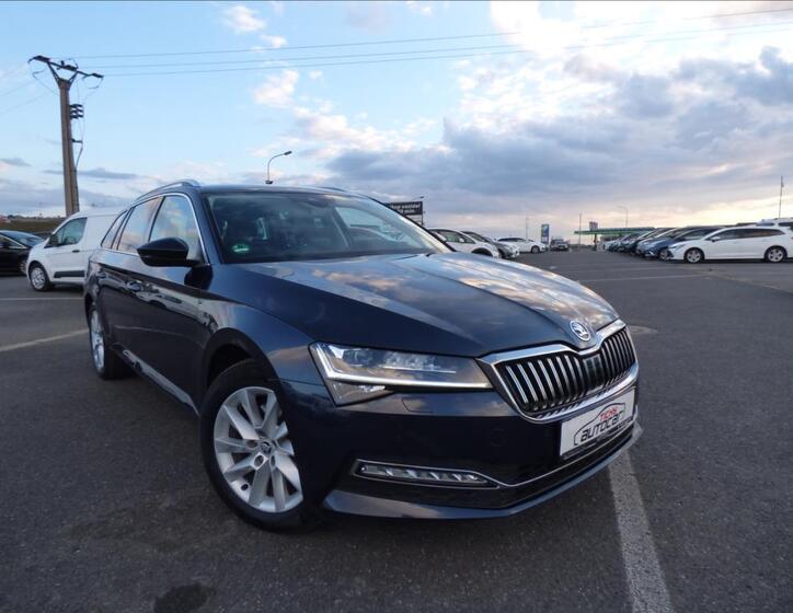 Škoda Superb 1