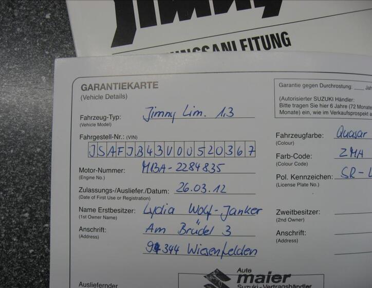Suzuki Jimny 44
