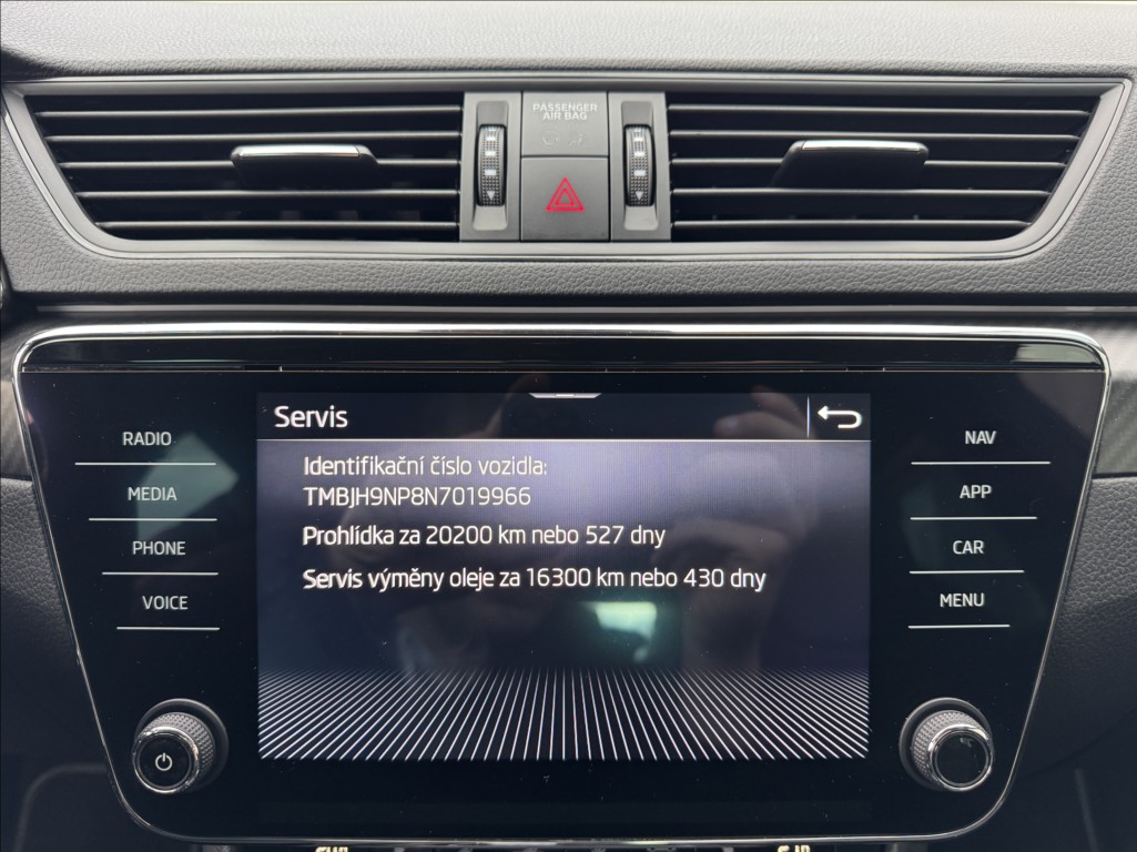 Škoda Superb