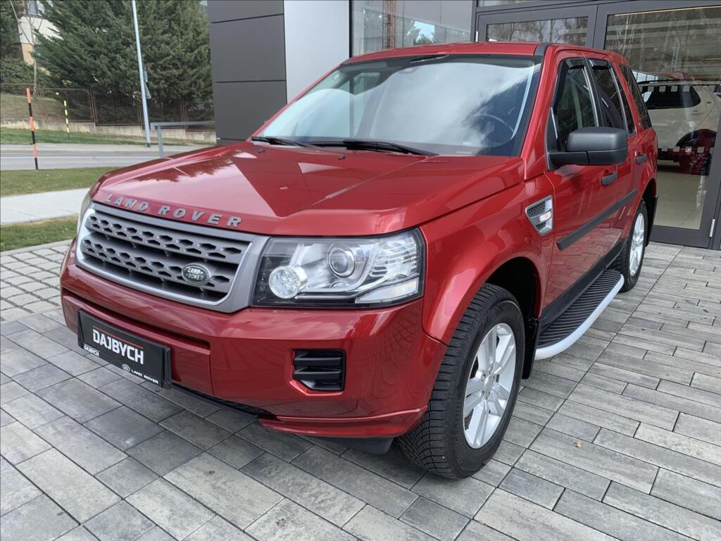 Land Rover Freelander 3