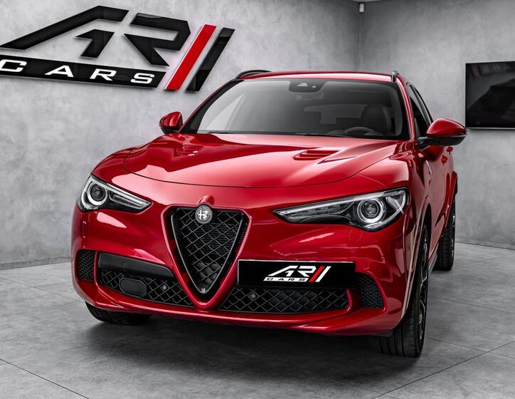 Alfa Romeo Stelvio 3