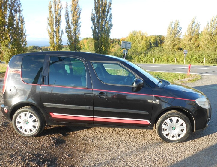 Škoda Roomster 2